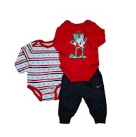 Set 3 Piezas para Bebe Nike
