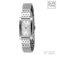 RELOJ ANALOGICO MUJER 48146 INVICTA PLATEADO CLASICO 1030229