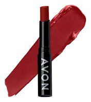 Labial De Larga Duración Fps 15 Burgundy Avon True