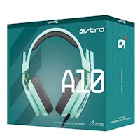 Audífono Gamer Astro A10 Gen 2 - Menta