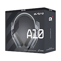 Audífono Gamer Astro A10 Gen 2 - BLANCO