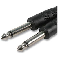 Cable plug Audio 6.5mm 1/4 Mono