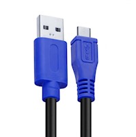 Cable TetherPro USB 2.0 a Micro USB B de 5 pines