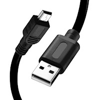 Cable TetherPro USB 2.0 a Mini-B de 5 pines