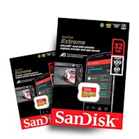 Memoria Sandisk Extreme Micro SD 32gb 100mb/s
