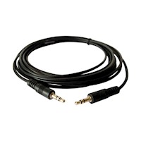 Cable Audio Plug 3.5mm A Plug 3.5mm (3 mts)