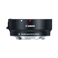 Adaptador Canon de montura EF - EOS M