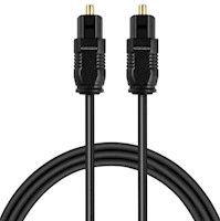Cable de audio óptico tipo Toslink slim  1.8m