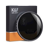 Filtro Densidad Neutra ND2-400 de 8 Pasos Variable – K&F Concept