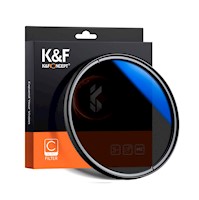 Filtro Polarizado CPL – Slim – Multi Coated – K&F Concept