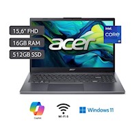 Laptop Acer Aspire 15.6" Windows 11 Home Intel Core i9-13900H 16GB 512GB SSD
