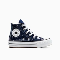 Zapatillas Converse Eva Lift Hi A15576 Niñas