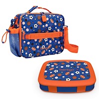 Set Lonchera y Porta Lonchera Bentgo Kids - Balones