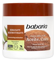 Mascarilla Capilar De Aceite De Coco Babaria