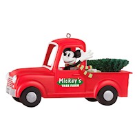 Adorno de Navidad Disney Mickey Mouse Mickey Tree Farm