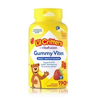 Multivitamínicos en Gomitas para Niños (190 Gomitas) – L’il Critters