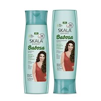 Shampoo Acondicionador Babosa Aloe Vera 325ml Duo Pack - Skala Expert