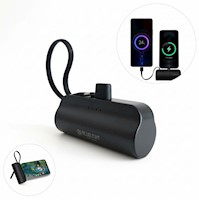 Cargador Power Bank 3 en 1 Carga Rápida 4000mAh con Soporte Para Celular Integra