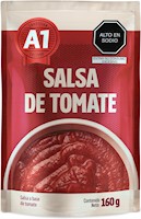A1 | Salsa de tomate 160gr - caja x24 u