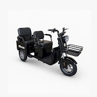 TRIMOTOR CARGO BIKER RUSTER NEGRO (ENTREGA INMEDIATA