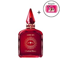 Perfume EAU More Sex Charlotte Tilbury 100 ml y Set de Miniaturas