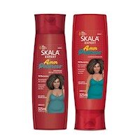 Shampoo Acondicionador Amor Poderoso 325ml Duo Pack  - Skala Expert
