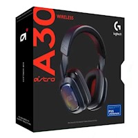 Audífonos Gamer Astro A30 Wireless para Ps5 Pc Mac Azul Marino