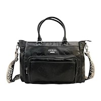 Pañalera Guess Oak Park Travel Negro