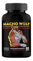 01 Frasco Macho Wolf Maca Works 60 Capsulas