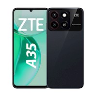 ZTE Blade A35 64GB 2GB RAM Negro Pantalla HD+ IA 8MPX Batería 5000 mAh