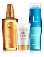 L'bel Bloqueador Facial Tratamiento Capilar Con Desmaquillad
