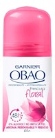 Desodorante Roll On Mujer Obao Frescura Floral Garnier