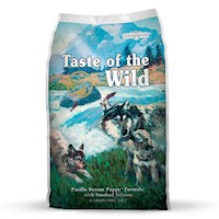 Comida para Cachorros Taste of the Wild Salmón Ahumado 12kg