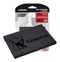 Disco Solido Kingston A400 960GB 2.5" Sata 3