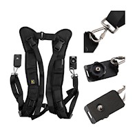 Correa Quick Strap doble – para 2 cámaras DSRL