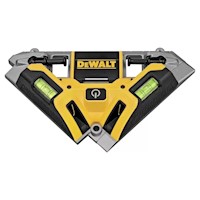 Nivel Láser Escuadra Luz Roja 10 Mts Dewalt DW0802