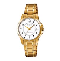 Reloj CASIO LTP-V004G-7B Acero Mujer Dorado