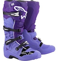 Botas Tech 7 Morado/blanco T-44.5