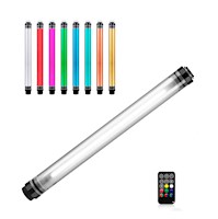 Tubo Led RGB LUXCEO P7 RGB Impermeable IP68 40cm