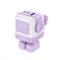 Cargador UGREEN UNO CARGA RAPIDA RG 65W Lila