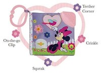 LIBRO DE BEBE MINNIE