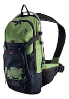 Mochila Leattde Hidratacion Moto Lite 1.5 Verde