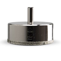 Broca Diamantada 3" (75 mm) Easygres Rubi 610003011