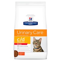 Comida para Gato Hill's Prescription Diet Multicare Stress C/D 1.8kg