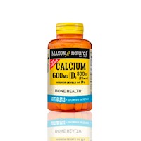 Vitamina Mason Calcium 600Mg D3 800Iu (20 Mcg) (60 Tab)