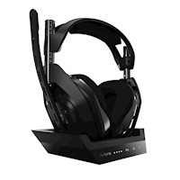 AUDÍFONOS ASTRO A50 WIRELESS + BASE