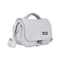 Bolso gris para cámara fotográfica CADEN D27 impermeable