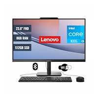 All In One Lenovo V100 Intel Core i3 N305 8GB RAM 512GB SSD 23.8" FHD FreeDOS