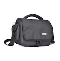 Bolso negro para cámara fotográfica CADEN D27 impermeable