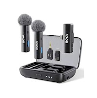 Micrófono BOYA BOYALINK V2.0 - Wireless para 2 Personas